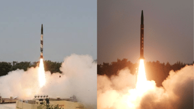 Agni-1 Ballistic Missile