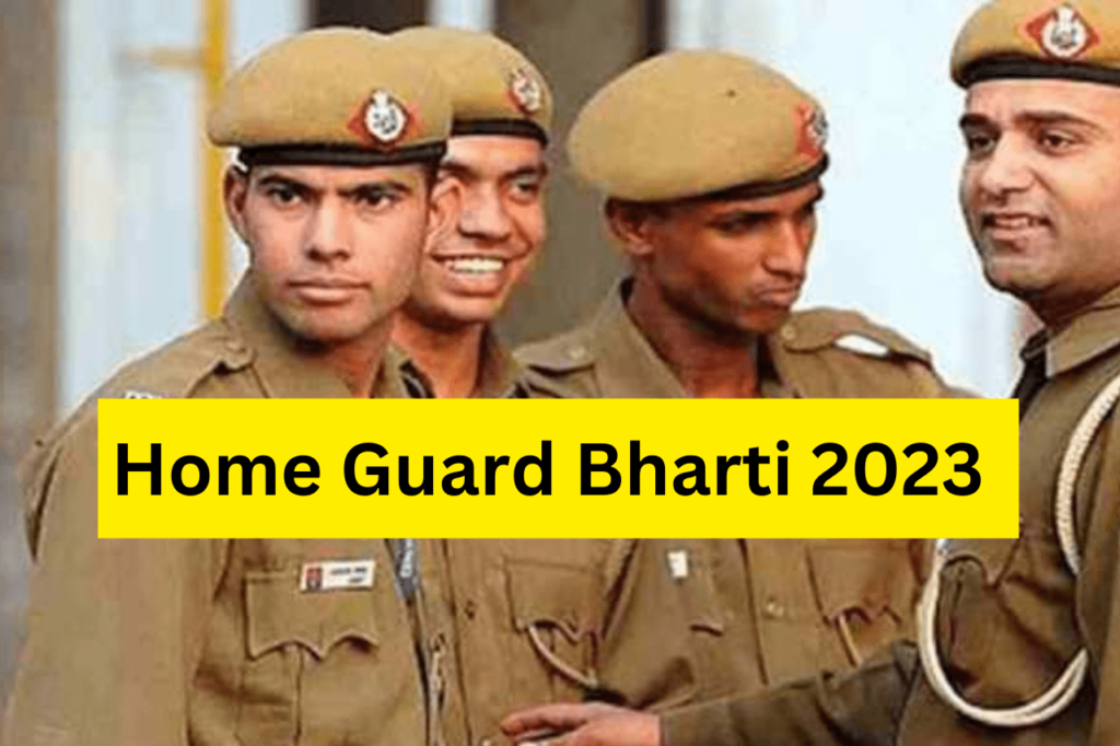 Uttarakhand Home Guard Recruitment 2023