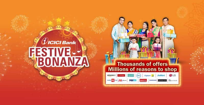 ICICI Bank Festive Bonanza