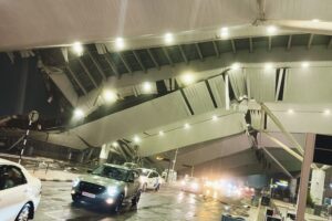 Delhi Airport Roof Collapse