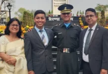 देहरादून के आयुष्मान गुसांई बने भारतीय सेना में लेफ्टिनेंट, क्षेत्र में खुशी की लहर