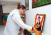 देहरादून: सीएम धामी ने दी जनरल स्व. बिपिन रावत को श्रद्धांजलि