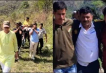 टिहरी में भालू का हमला: ग्राम प्रधान समेत 3 घायल, AIIMS में भर्ती